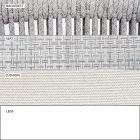 Garden Lounge Lænestol polstret stof og aluminium - Smart af Varaschin Viadurini