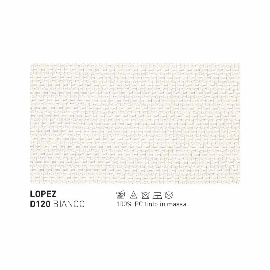 Varaschin Sommer Moderne Have Lounge Stol i Stål Viadurini