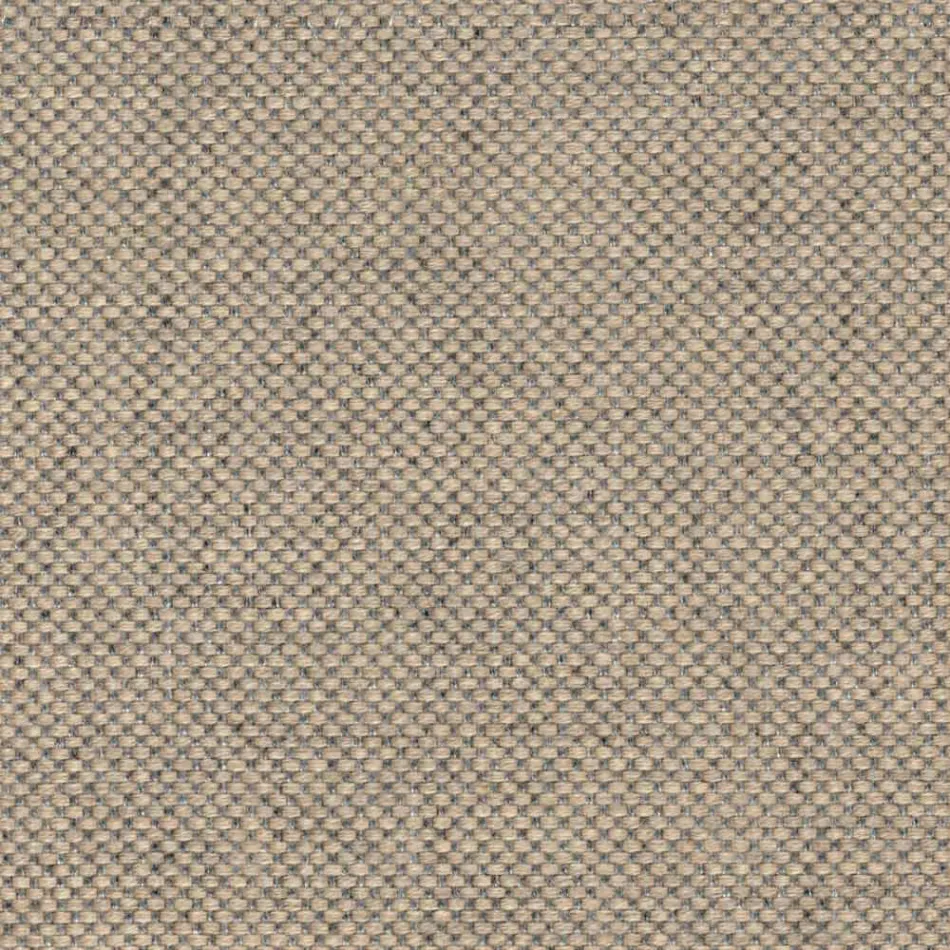 Lys udendørs lænestol i polyethylen med pude lavet i Italien - Belida Viadurini