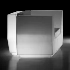 Lysende udendørs lænestol i polyethylen Fremstillet i Italien - Chiabotto Viadurini