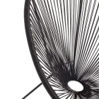 Moderne design lænestol til udendørs i malet stål - Spumolizia Viadurini