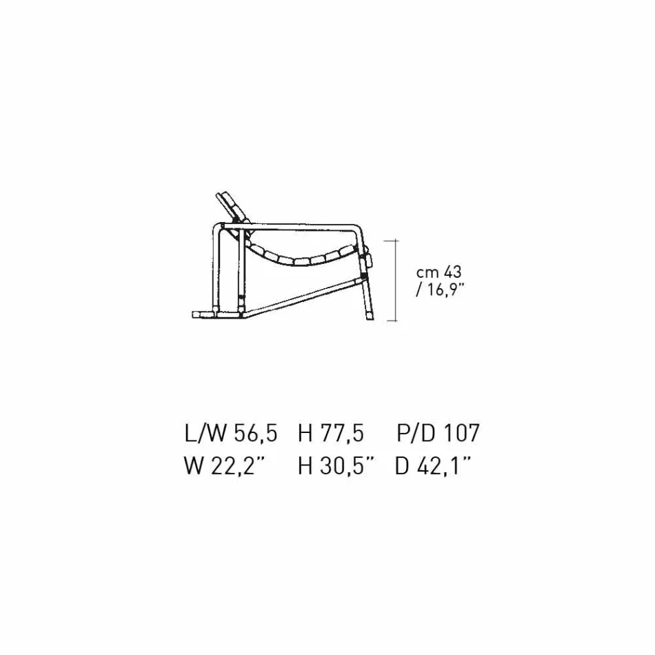 Moderne lænestol i blank sortlakeret træ og læder Fremstillet i Italien - Conga Viadurini