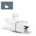 Via Venezia motoriseret lænestol med 1 motor Viadurini