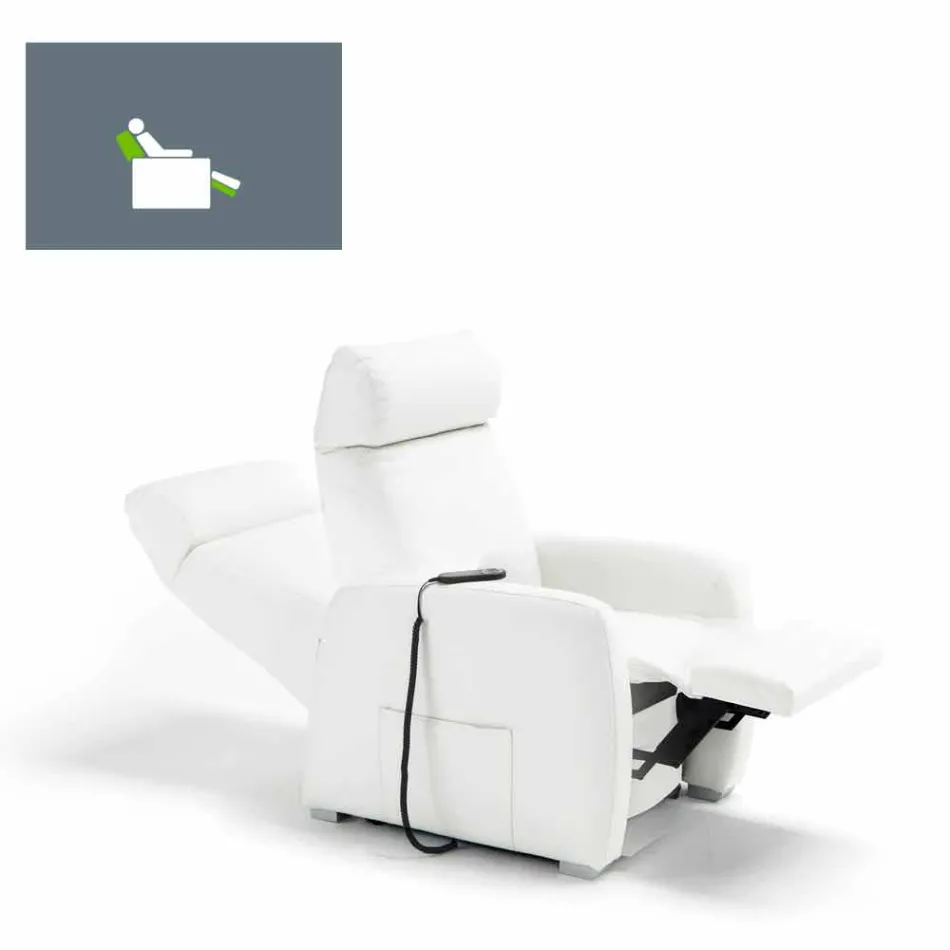 Via Venezia motoriseret lænestol med 1 motor Viadurini