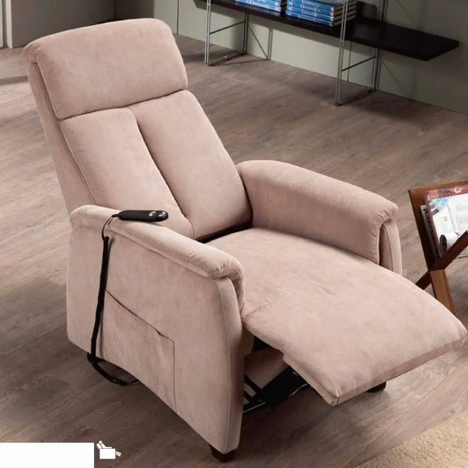 Via Venezia motoriseret lænestol med 1 motor Viadurini