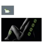 Via Venezia motoriseret løftestol med to motorer Viadurini