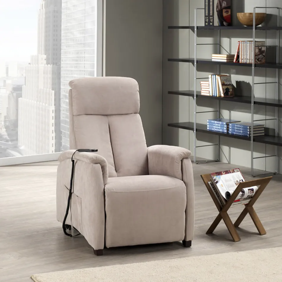 Via Venezia motoriseret løftestol med to motorer Viadurini