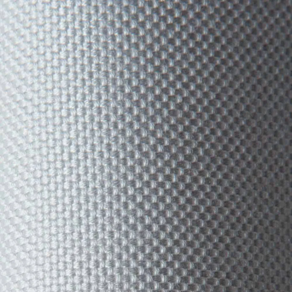 Udendørs lænestol med stof- og metalarmlæn fremstillet i Italien - Cola Viadurini