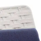 Moderne design haven lænestol i reb lavet i Italien - Madagaskar3 Viadurini