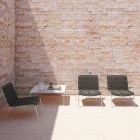 Moderne design haven lænestol i reb lavet i Italien - Madagaskar3 Viadurini