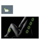 Afslappende lænestol med 1 motor Via Verona Viadurini