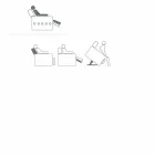 Afslappende lænestol i rose design med 2 motorer, fremstillet i Italien Viadurini