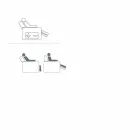 Motoriseret drejelig lænestol i Gemma-stof / læder / øko-læder Viadurini