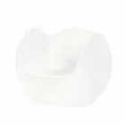 Rundformet rockende lænestol Slide Blos farvet design lavet i Italien Viadurini