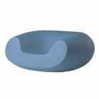 Farvet rund lænestol Slide Chubby moderne design lavet i Italien Viadurini