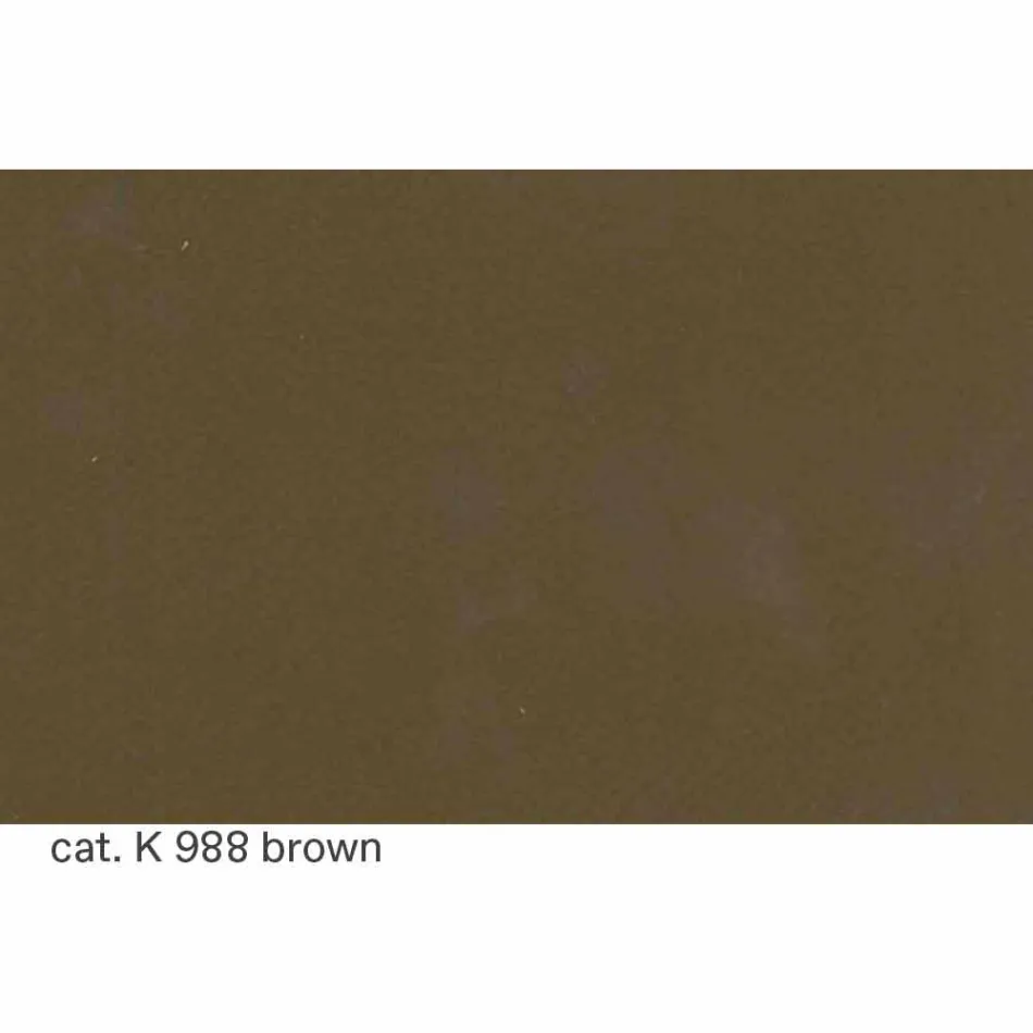 Polstret og læderbetrukket lounge lænestol fremstillet i Italien - Centauro Viadurini