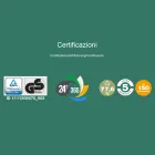 Drejeligt ergonomisk design kontorstol med armlæn og nakkestøtte - Romolo Viadurini