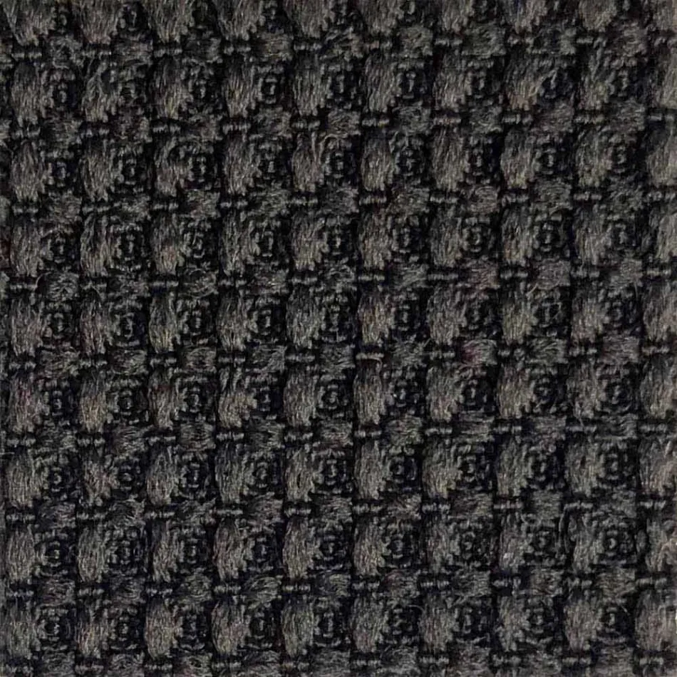 Økologisk drejeligt ergonomisk design kontorlænestol med nakkestøtte - Meliva Viadurini