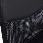 Drejelig kontorstol Stål og polyesternet med armlæn - Amuni Viadurini