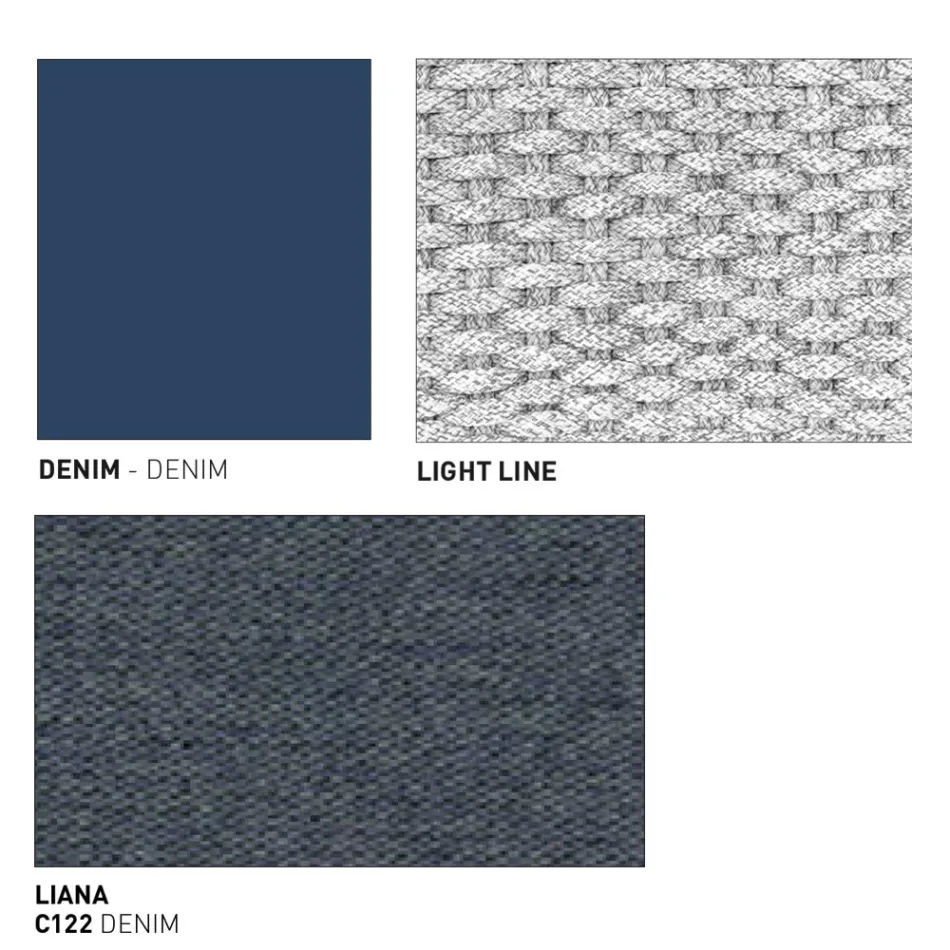 Udendørs lænestol med sædehynde Made in Italy - Noss by Varaschin Viadurini