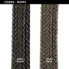 Havelænestol i stål og reb Made in Italy 2 stk - Bronn Viadurini