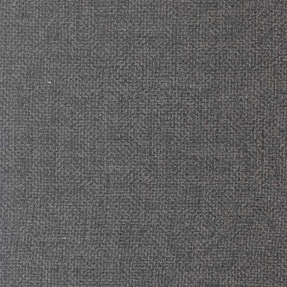 Elegant stuelænestol i farvet stof og sort metal - hertuginde Viadurini