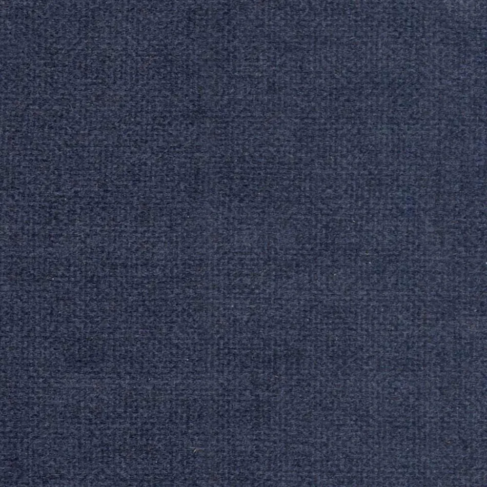 Elegant stuelænestol i farvet stof og sort metal - hertuginde Viadurini