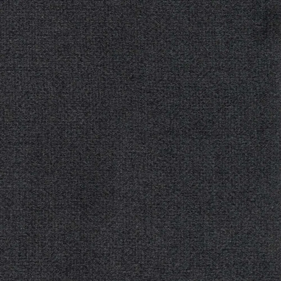 Elegant stuelænestol i farvet stof og sort metal - hertuginde Viadurini