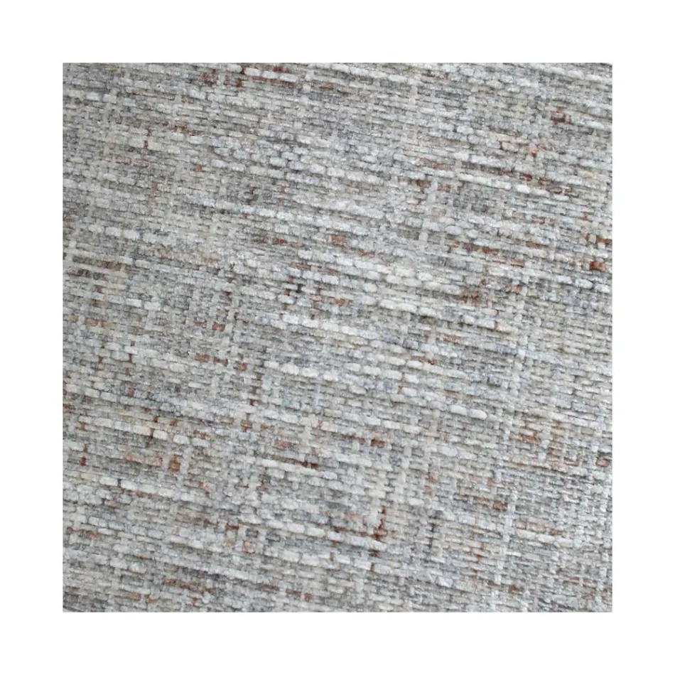 Metal lænestol og Neve Cashmere sæde Made in Italy - Ivy Viadurini