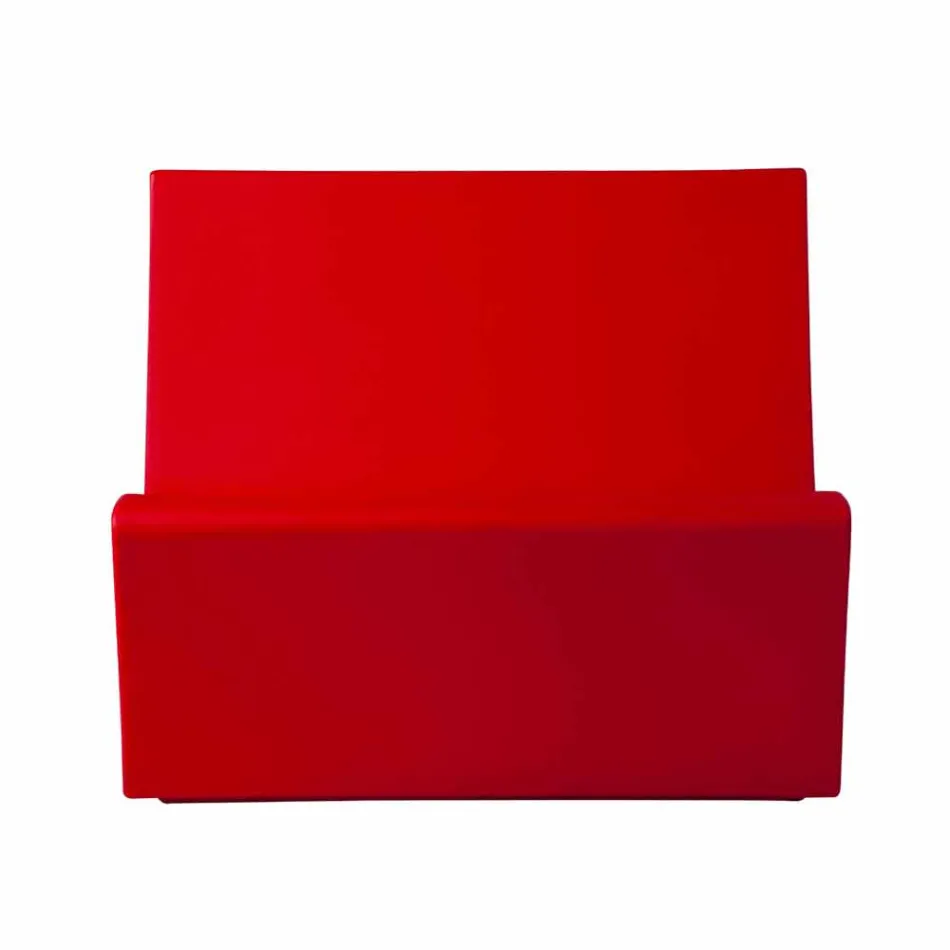 Design lounge lænestol Slide Kami Farvet Ichi lavet i Italien Viadurini