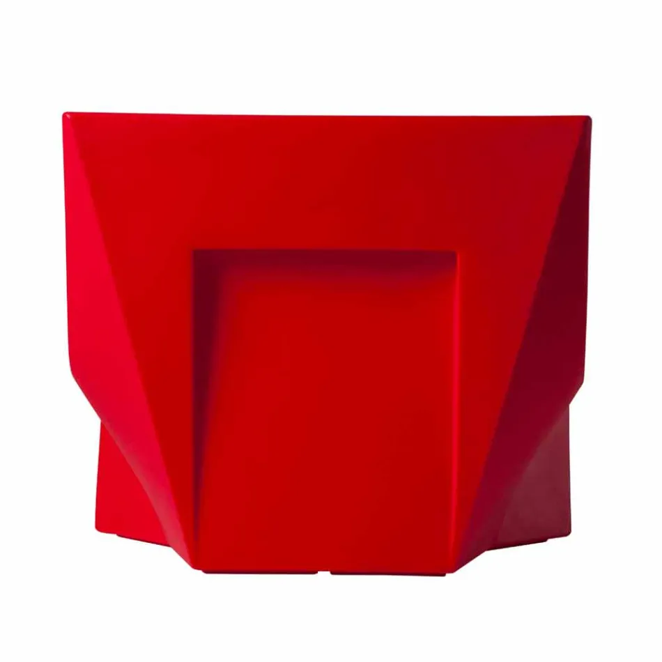 Design lounge lænestol Slide Kami Farvet Ichi lavet i Italien Viadurini