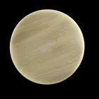 Vintage gulvstående håndklædeholder med 3 arme i messing – Brest Viadurini