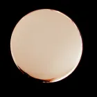 Vintage gulvstående håndklædeholder med 3 arme i messing – Brest Viadurini