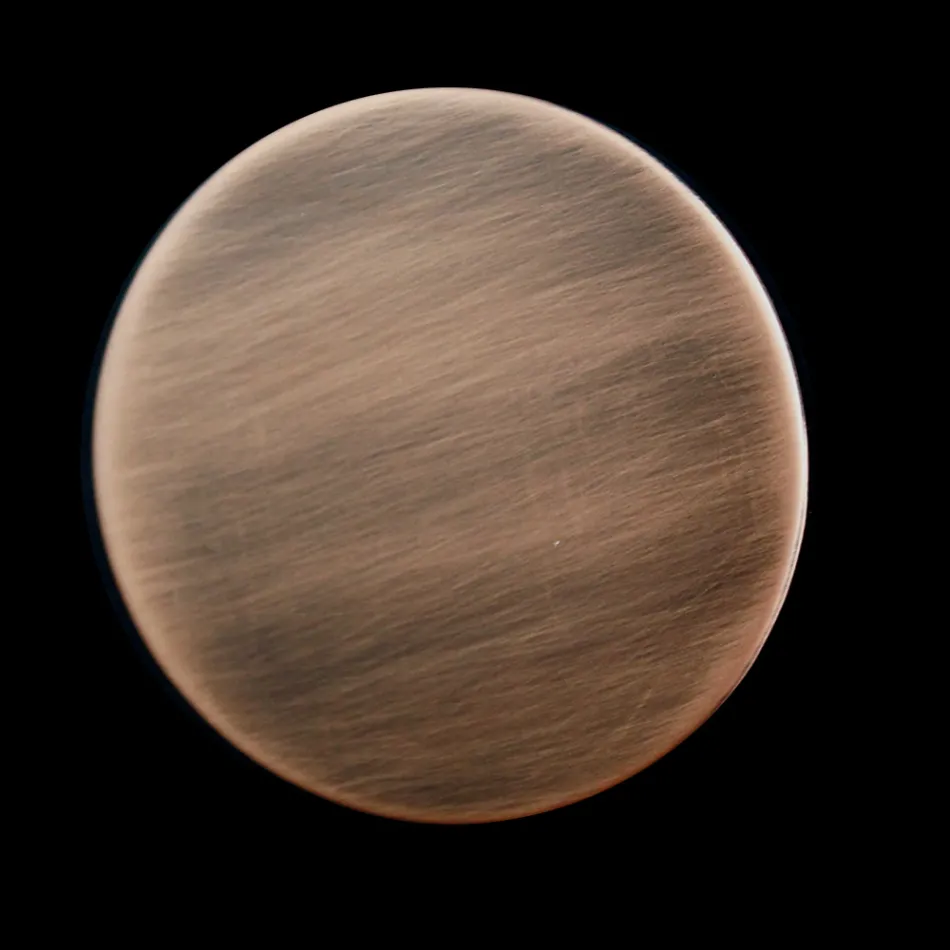 Vintage gulvstående håndklædeholder med 3 arme i messing – Brest Viadurini