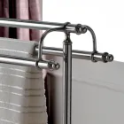 Håndklædeholder i messing i vintagestil lavet i Italien - Umaima Viadurini