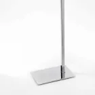 Moderne håndklædestativ med 2 jernarme fremstillet i Italien - Cali Viadurini