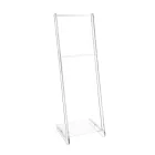 PMMA plexiglas håndklædeholder lavet i Italien - Tarzan Viadurini