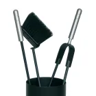 Værktøjsholder med 3 Made in Italy Pejsplejeværktøj - Cuscus Viadurini