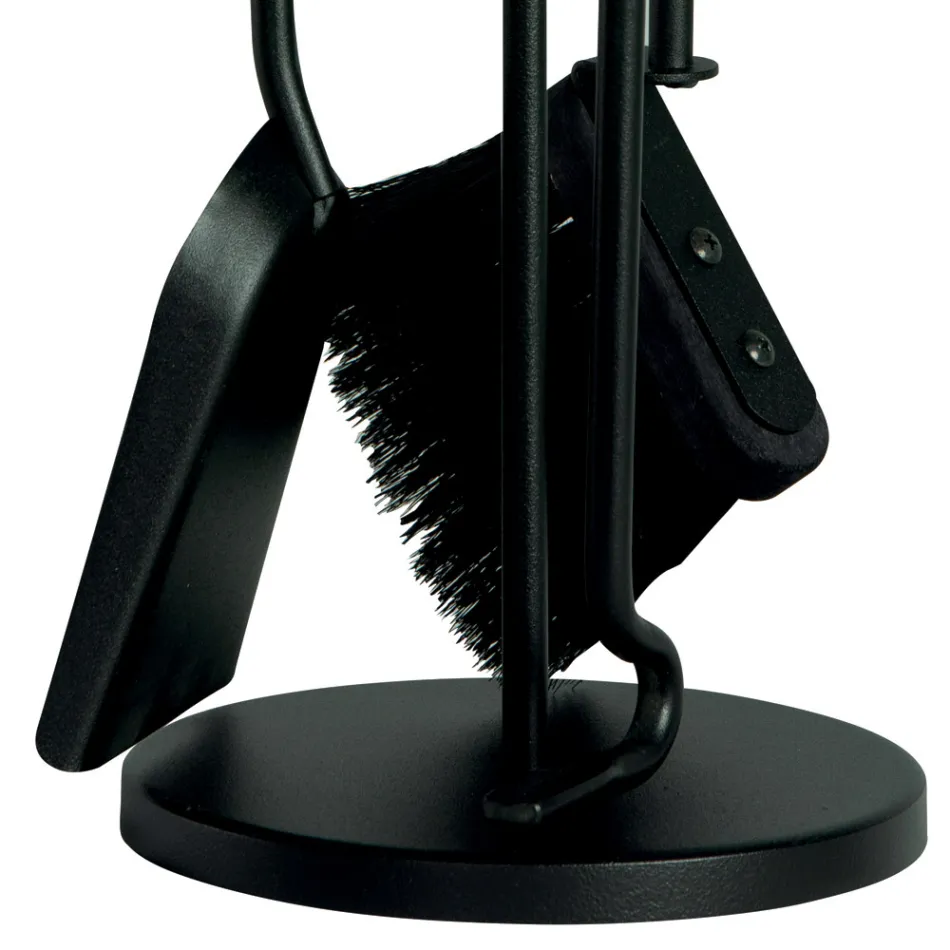 Værktøjsholder med 3 metalværktøjer i forskellige finish lavet i Italien - Darbuka Viadurini