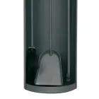 Værktøjsholder med 3 metal pejsværktøj lavet i Italien - Bazar Viadurini