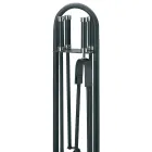 Værktøjsholder med 4 Made in Italy Pejseværktøj - Licaone Viadurini