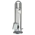 Værktøjsholder med 4 Made in Italy Pejseværktøj - Licaone Viadurini