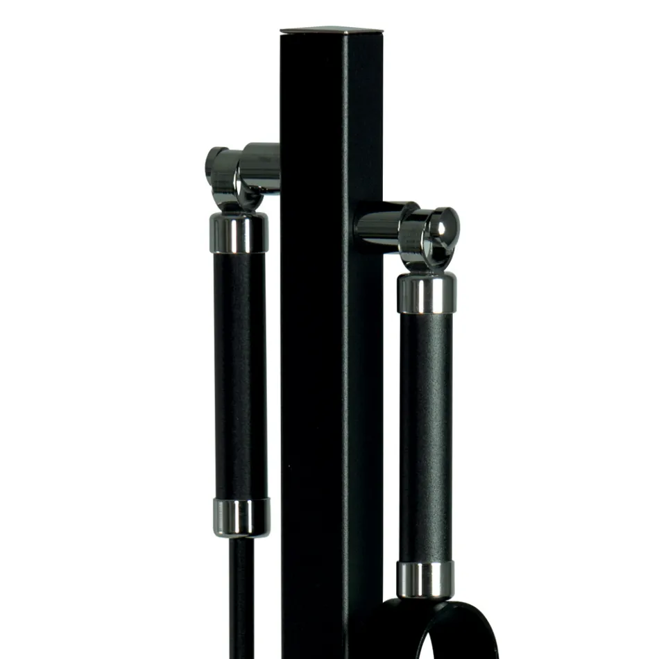 Værktøjsholder med krog og klemme i metal eller stål Fremstillet i Italien - Samovar Viadurini