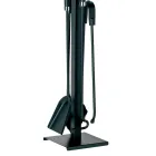 Værktøjsholder med krog, klemme, fejeskuffe og børste Fremstillet i Italien - Geisha Viadurini