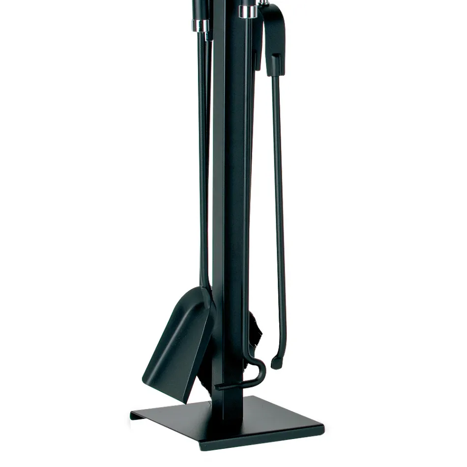 Værktøjsholder med krog, klemme, fejeskuffe og børste Fremstillet i Italien - Geisha Viadurini