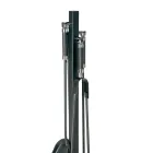 Værktøjsholder med krog, klemme, fejeskuffe og børste Fremstillet i Italien - Geisha Viadurini