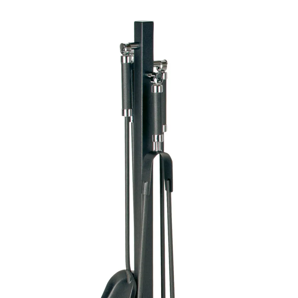 Værktøjsholder med krog, klemme, fejeskuffe og børste Fremstillet i Italien - Geisha Viadurini