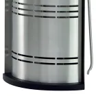 Fast værktøjsholder med 4 værktøj til pejsen Made in Italy - Bonsai Viadurini