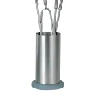 Værktøjsholder i rustfrit stål med 4 Made in Italy tilbehør - Rygsæk Viadurini