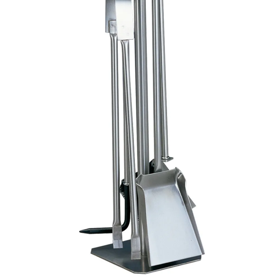 Minimalistisk værktøjsholder med 4 tilbehør Made in Italy - Leopard Viadurini